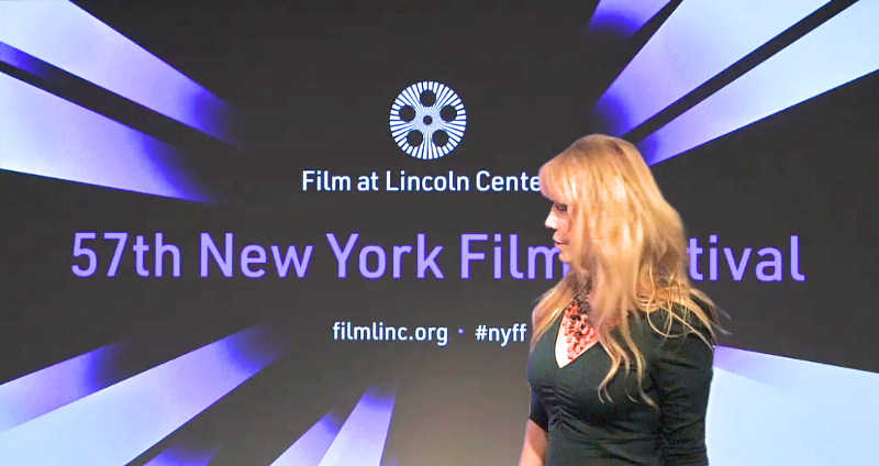 Vivienne Bardot New York Film Festival